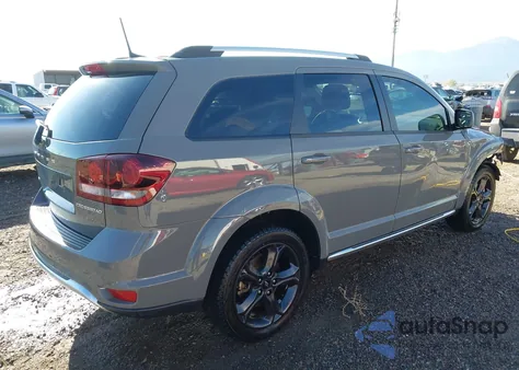 2019 Dodge Journey Crossroad Awd from USA, damaged, VIN 3C4PDDGG6KT720891